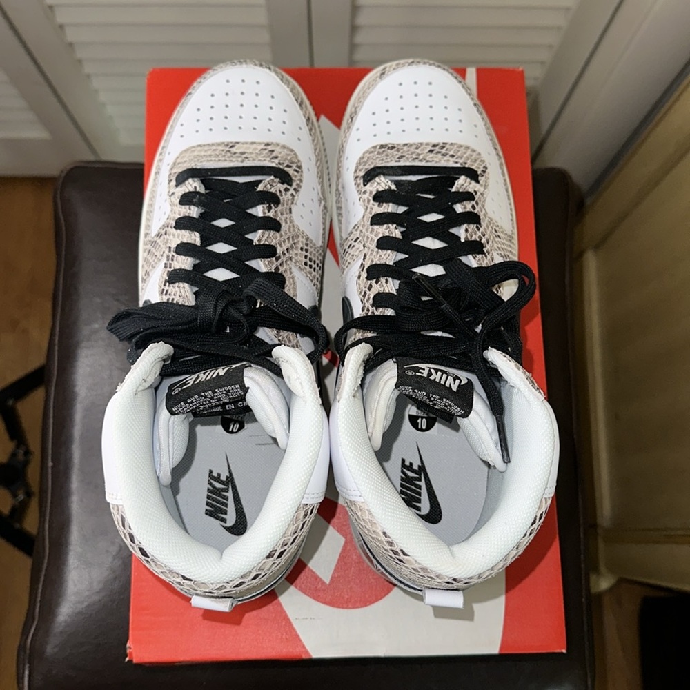 ➡️ S 🚫 L D ⬅️ Nike Terminator High Cocoa Snake… - Picture 5 of 6